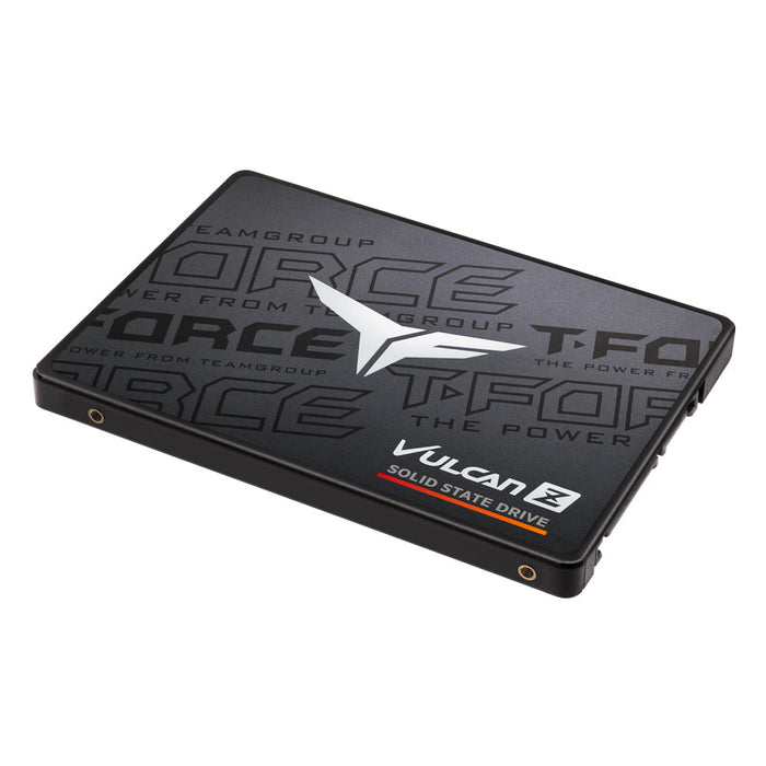 TEAMGROUP T-Force Vulcan Z 2TB SLC Cache 3D NAND QLC 2.5 Inch SATA III Internal Solid State Drive SSD (R/W Speed up to 550/470 MB/s) - TEAMGROUP  Warranty