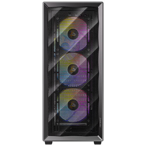 Antec AX85 ARGB Mid-Tower Gaming Case, ATX, M-ATX, ITX -- 1 Year Antec Warranty