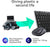Logitech MK270 Wireless Keyboard and Mouse Combo for Windows, 2.4 GHz Wireless, Compact Mouse, 8 Multimedia and Shortcut Keys, Long Battery Life, for PC, Laptop -- Logitech Warranty