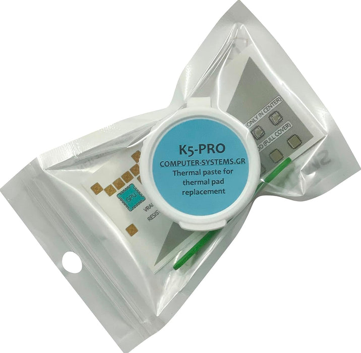 K5 PRO Viscous Thermal Paste for Thermal Pad Replacement 30g (iPhone, Apple iMac, Sony PS4 & PS3, Xbox, Acer Aspire etc)