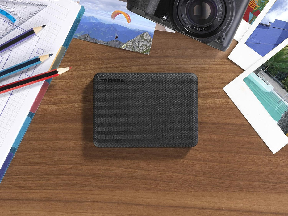 Toshiba Canvio Advance 4 TB Portable External Hard Drive USB 3.0, Black -- Toshiba Warranty