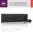 Lenovo 100 Wireless Keyboard and Mouse Combo - USB type A adaptor,  Keyboard and Mouse Set - Lenovo 1 Year Warranty
