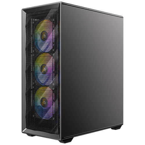 Antec AX85 ARGB Mid-Tower Gaming Case, ATX, M-ATX, ITX -- 1 Year Antec Warranty