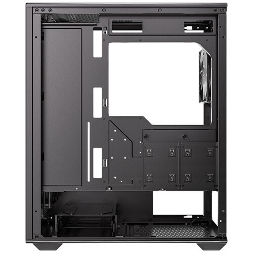Antec AX85 ARGB Mid-Tower Gaming Case, ATX, M-ATX, ITX -- 1 Year Antec Warranty