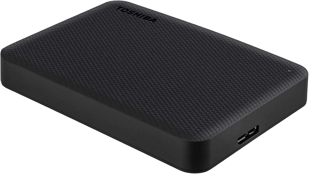 Toshiba Canvio Advance 4 TB Portable External Hard Drive USB 3.0, Black -- Toshiba Warranty