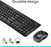 Logitech MK270 Wireless Keyboard and Mouse Combo for Windows, 2.4 GHz Wireless, Compact Mouse, 8 Multimedia and Shortcut Keys, Long Battery Life, for PC, Laptop -- Logitech Warranty