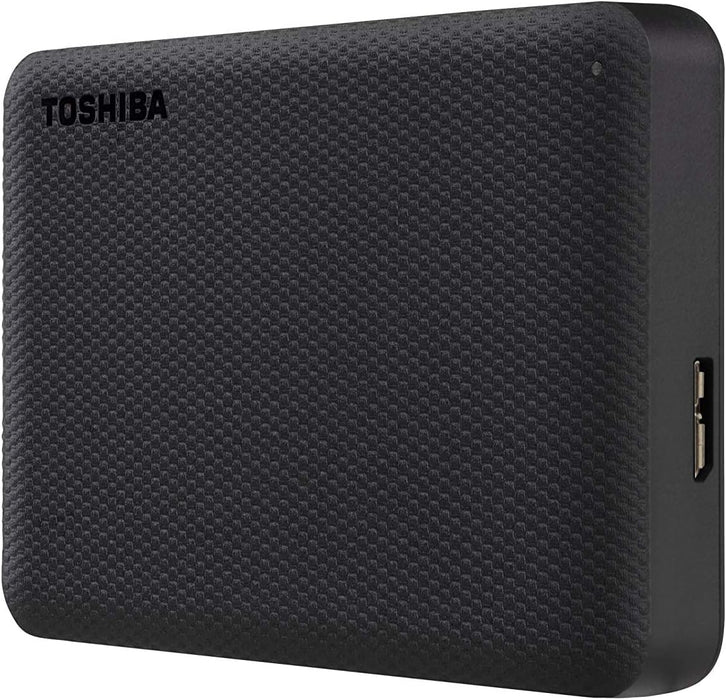 Toshiba Canvio Advance 4 TB Portable External Hard Drive USB 3.0, Black -- Toshiba Warranty