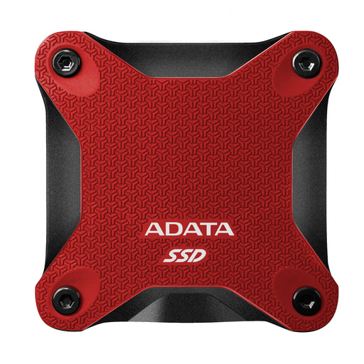 ADATA SD620 - SSD - 1 TB- external (portable) - USB 3.2 Gen 2 (10Gbps) - Red Colour, shock-resistant, meeting the rigorous MIL-STD-810G 516.6 standard, FCC, KC, EAC, UKCA, WEEE, RoHS -- 5 Year ADATA Warranty