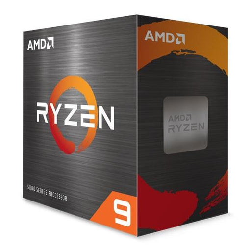 AMD Ryzen 9 5900X 12-Core/24-Thread 7nm, ZEN 3 Processor, Socket AM4 3.7GHz base, 4.8GHz boost, 105W 100-100000061WOF -- 3 Year AMD Warranty