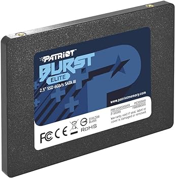 Patriot Burst Elite SATA-3 6Gb/s 240GB SSD 2.5"