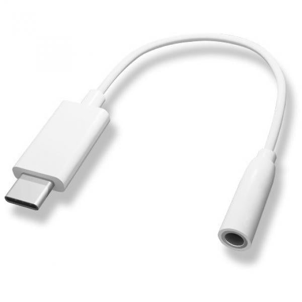 USB Type C to 3.5mm Female Adapter