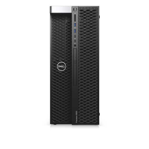 Dell Precision 5820 Tower, Intel Core i9-10th Gen, 64 GB DDR4 RAM, 1TB SSD, Nvidia P2200 Graphics with 4x DP Out, Windows 11 Pro -- 1 Year TTE.CA Hardware Warranty