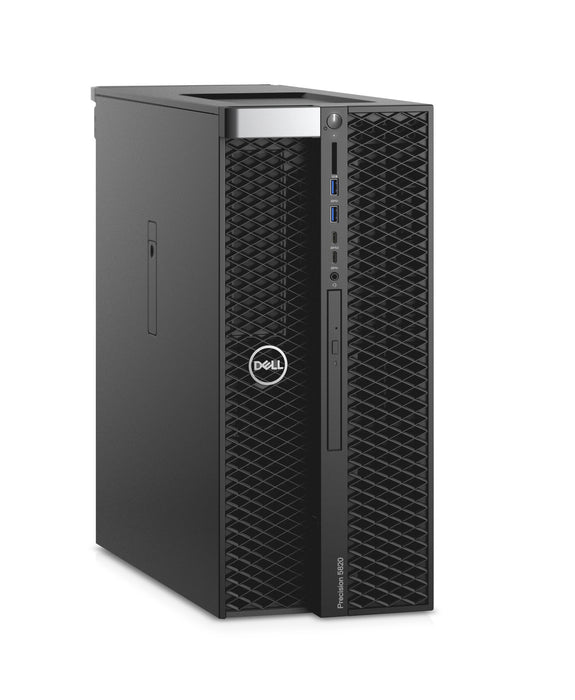Dell Precision 5820 Tower, Intel Core i9-10th Gen, 64 GB DDR4 RAM, 1TB SSD, Nvidia P2200 Graphics with 4x DP Out, Windows 11 Pro -- 1 Year TTE.CA Hardware Warranty