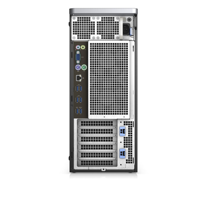 Dell Precision 5820 Tower, Intel Core i9-10th Gen, 64 GB DDR4 RAM, 1TB SSD, Nvidia P2200 Graphics with 4x DP Out, Windows 11 Pro -- 1 Year TTE.CA Hardware Warranty