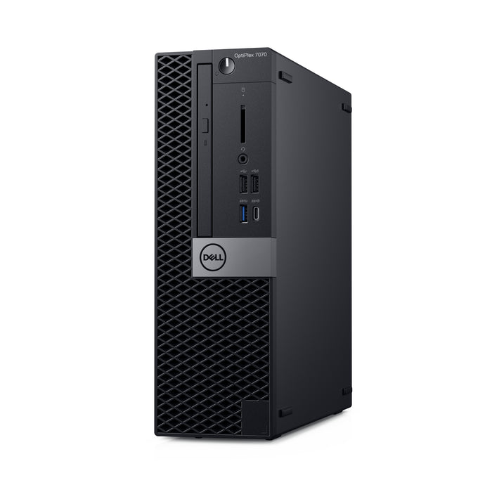 Dell Optiplex 7070 SFF Desktop, Intel Core-i7 9th Gen, 16 GB DDR4