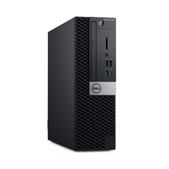 シンクライアント Dell OptiPlex 7070SFF i7 9700 Win11 Pro Dell Optiplex 7070 SFF Desktop, Intel Core-i7 9th Gen, 16 GB DDR4