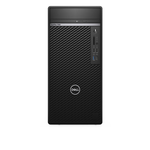 Dell Optiplex 7080 Tower, Intel Core-i7 10th Gen, 16 GB DDR4 RAM, 256 GB M.2 NVMe SSD, GbNic, Gb Ethernet, 6x USB 3-A, 1x USB 3 Type C, Mic and Headphone Jacks, Intel UHD Graphics 630, 2x Display Port++, Windows 11 Pro -- 1 Year TTE.CA Hardware Warranty