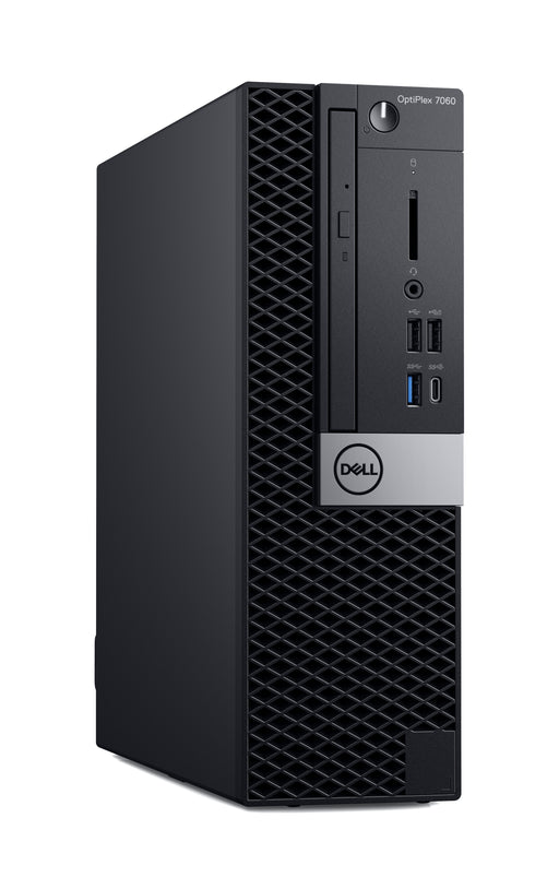 Dell OptiPlex 7060 SFF Desktop, Intel Core-i5 8th Gen, 16 GB DDR4 RAM, 256 GB SSD, GbNic, Intel UHD Graphics 630, 2x Display Port++ , Windows 11 Pro -- 1 Year TTE.CA Hardware Warranty