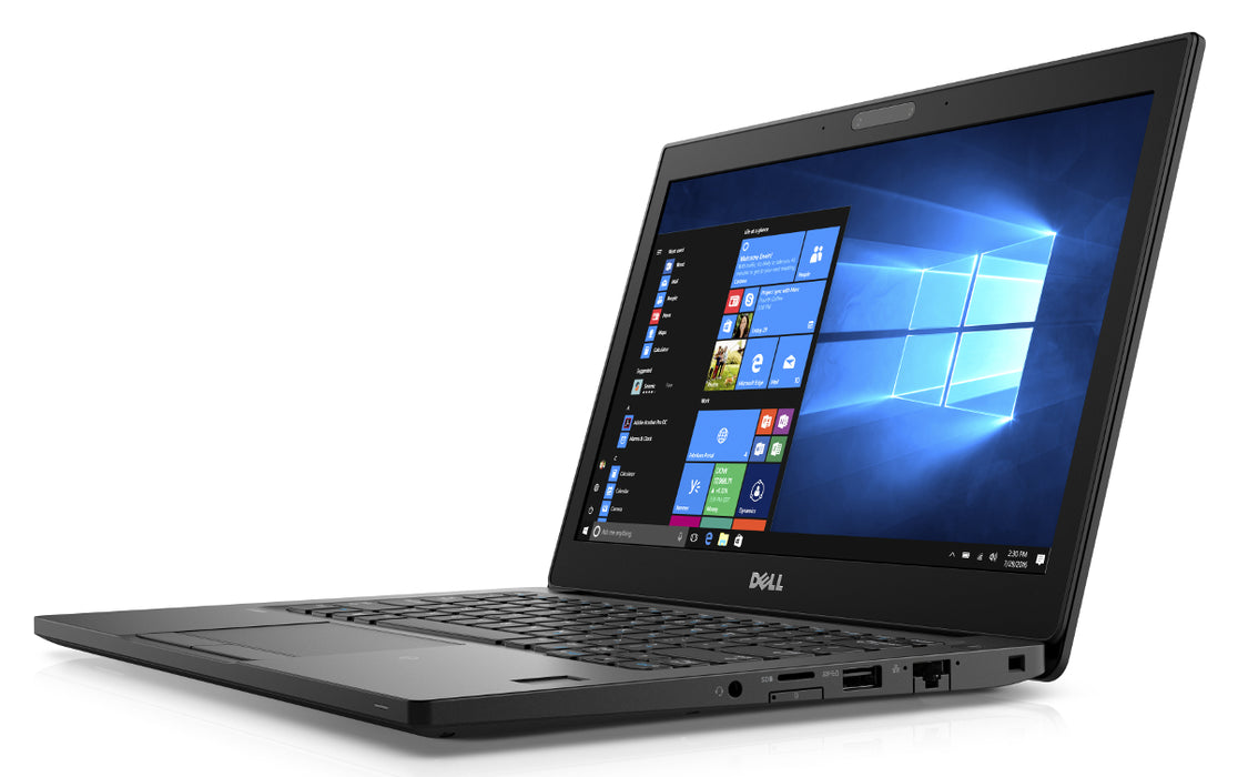Dell Latitude 7280 Notebook, Intel Core-i7 7600U, 8Gb Ram, 256Gb M2.SSD, Windows 10 Pro