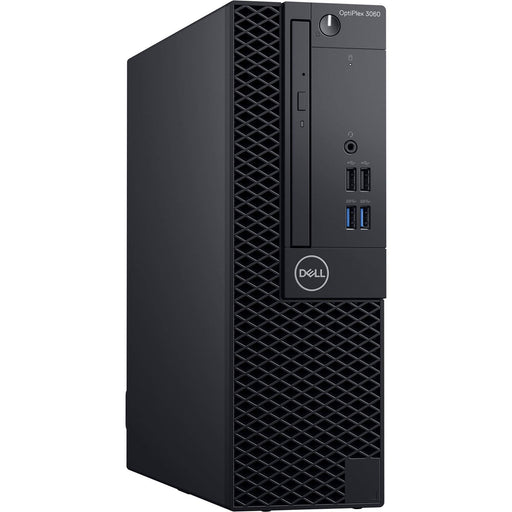 Dell Optiplex 3060 SFF Desktop, Intel Core-i5 8th Gen, 16GB RAM, 256GB SSD, Windows 10 Pro (Windows 11 Ready) -- 1 Year TTE.CA Hardware Warranty