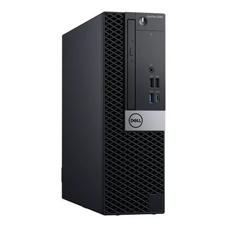 Dell Optiplex 5060 SFF Desktop, Intel Core-i3 8100, 8Gb Ram, 256Gb SSD, Windows 10 Pro (Windows 11 Ready)