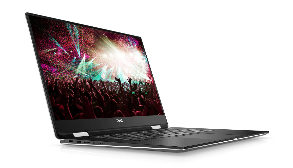 Dell XPS 15 9575 2in1 Notebook, Intel Core i7-8706G, 16Gb Ram, 512Gb SSD NVMe, 15.6" Wide TOUCH Screen with 360 Degree Hinge, Radeon VEGA 4Gb Graphics, Windows 10 Pro (Windows 11 Ready)