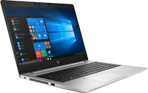 HP EliteBook 840 G6 Ultra-NoteBook, Intel Core i5-8365U, 8 GB DDR4 RAM, 256 GB SSD, No Optical, GbNic, WiFi AC, 14" Wide Screen, WebCam, Windows 11 Pro -- 1 Year TTE.CA Hardware Warranty -- 30 Day Battery Warranty