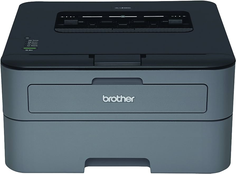 Brother Mono Laser Printer, Up to 30ppm, Less than 8.5 seconds, Up to 2400 x 600 dpi, Duplex Printing