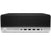 HP ProDesk 600 G5 SFF Desktop, Intel Core-i7 9th Gen, 8 GB DDR4 RAM, 256 GB SSD, Gb Ethernet, Intel UHD 630 Graphics,1x USB3-C, 4x USB2-A, 6x USB3-A, Audio Combo Jack 3.5mm, 2x Display Port, Windows 11 Pro -- 1 Year TTE.CA Hardware Warranty