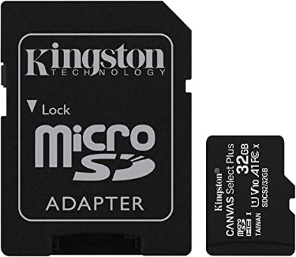 Kingston Micro SDHC Card 32GB