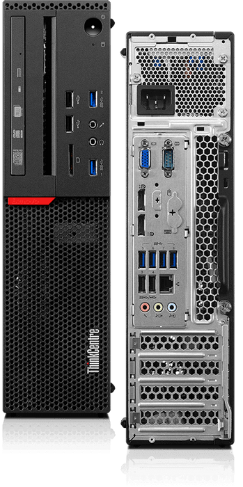 Lenovo M900 ThinkCentre SFF Desktop, Intel Core-i7-6700, 16Gb DDR4 Ram, 256Gb SSD,Windows 10 Pro