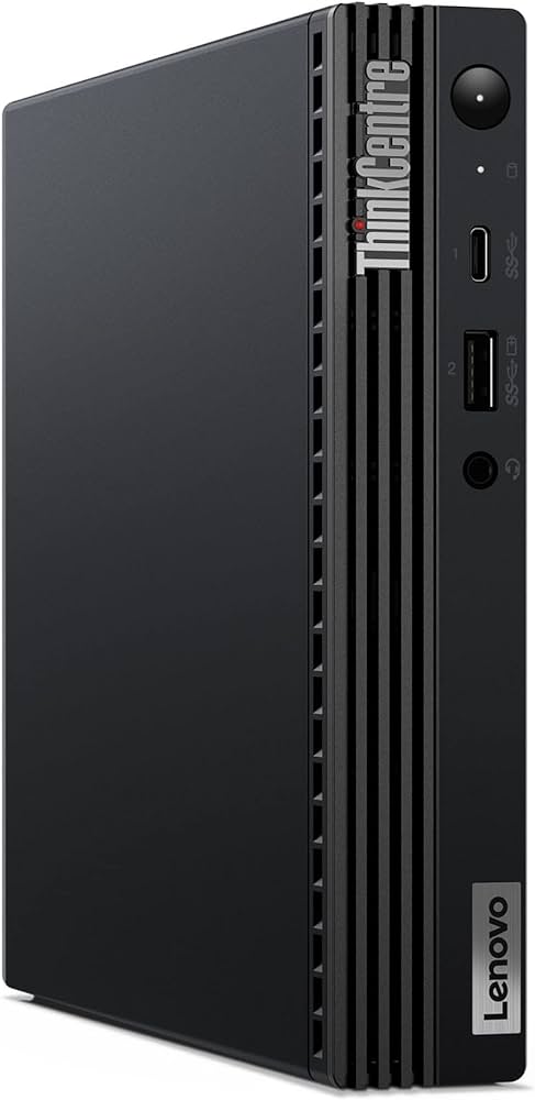 Lenovo ThinkCentre M75q Gen 2 TINY  Desktop, AMD Ryzen 5 PRO 5650GE, 8Gb DIMM DDR4, 256GB SSD M.2 PCIe NVMe Opal, Windows 11 Pro 64Bit