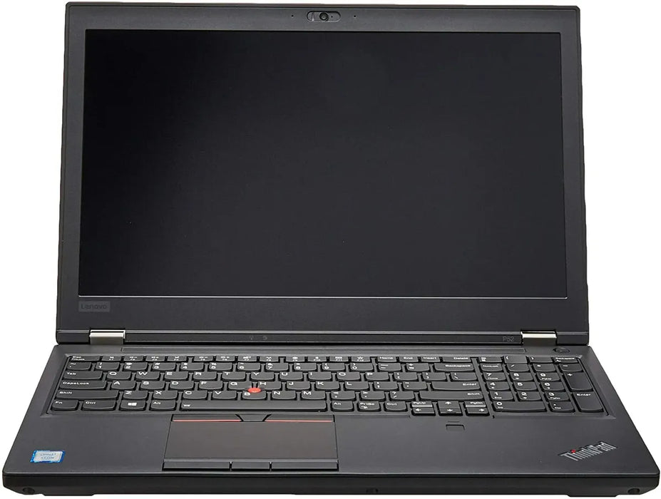 Lenovo ThinkPad P52 Notebook, Intel Core i7-8750H, 512Gb SSD, 32Gb DDR4  Ram, Nvidia Quadro P1000 4Gb GDDR5 Graphics, Windows 10 Pro 64Bit, (Windows  11