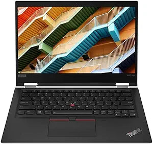 Lenovo ThinkPad X390 Yoga, Intel Core i7-8665U, 512GB NVMe SSD, 16Gb DDR4 Ram, Windows 10 Pro 64Bit (Windows 11 Ready)