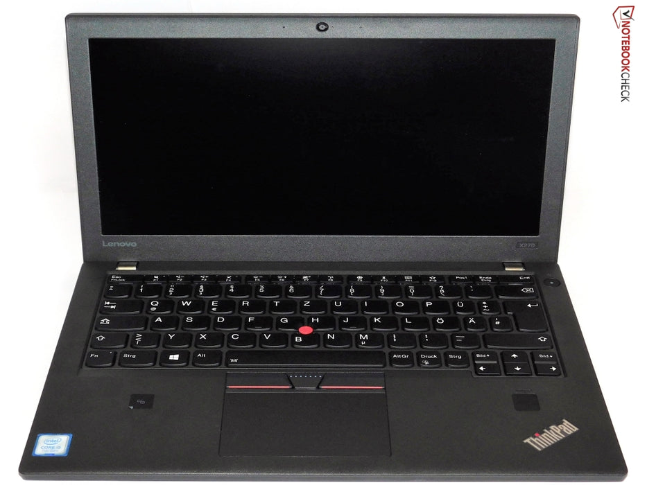 Lenovo X270 Notebook, Intel Core-i5 6200U, 8Gb Ram, 256Gb SSD M.2 PCI-e, Windows 10 Pro