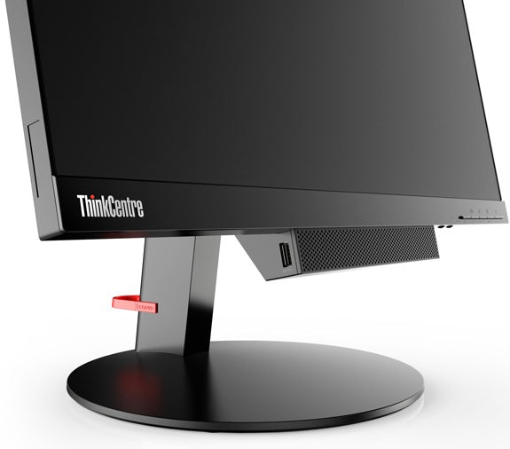 (NEW SEALED IN BOX) ThinkCentre TIO Gen3 24 23.8" In-Plane Switching (IPS) LED LCD Monitor, 1920x1080, 250 Nits, Anti-Glare,1x Display Port, TINY PC Slot, Lift, Swivel, Pivot, Tilt Adjustable -- 1 Year Limited TTE.CA Warranty