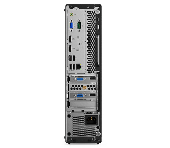 Lenovo M920S SFF Desktop, Intel Core-i7 8th Gen, 16 GB DDR4 RAM, 256 GB SSD, Gb Ethernet, Intel HD Graphics 630, 2x Display Port, Windows 11 Pro -- 1 Year TTE.CA Hardware Warranty