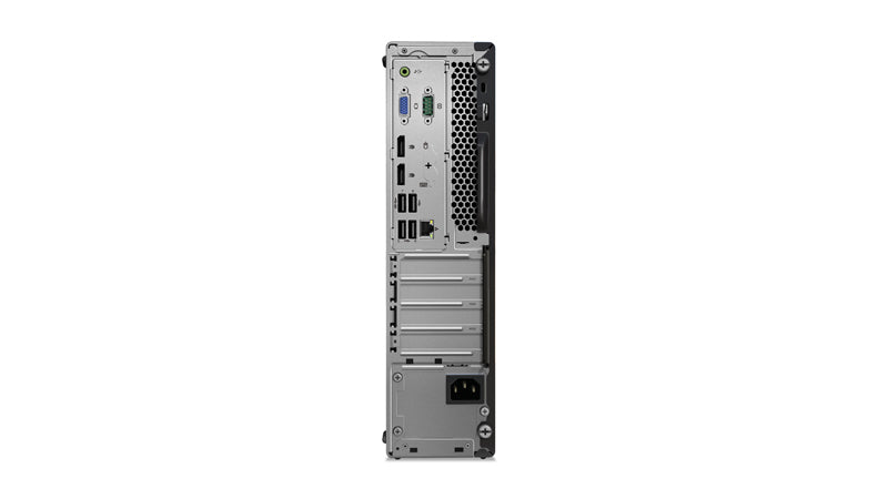 Lenovo M720s SFF Desktop, Intel Core i5-9400 (2.90 to 4.1 GHz, 9 MB, 6 Cores), 8 GB DDR4 RAM, 256 GB SSD, Gb Ethernet, Intel HD Graphics 630, 2x Display Port,  Windows 11 Pro -- 1 Year TTE.CA Hardware Warranty