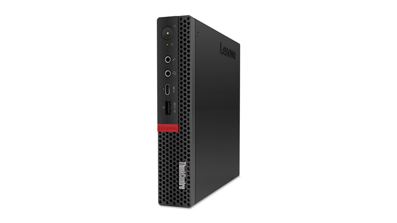 Lenovo M720q TINY USFF Desktop, Intel Core-i5 9th Gen, 16 GB DDR4 RAM, 256 GB NVMe Opal SSD, No Optical, Gb Ethernet, 1x HDMI, 1x DisplayPort, Intel HD Graphics 630, Windows 11 Pro -- 1 Year TTE.CA Hardware Warranty