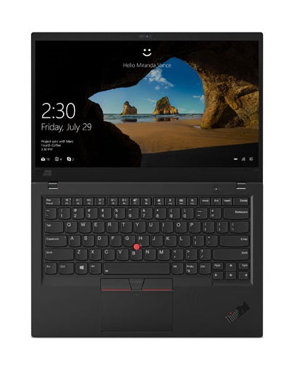 Lenovo X1 Carbon UltraBook, Intel Core-i7 8th Gen, 16 GB DDR4 RAM, 512 GB SSD, 14.0" Wide Screen, Intel UHD Graphics for 8th Gen, Wi-Fi, WebCam, USB3, USB2, Windows 11 Pro -- 1 Year TTE.CA Hardware Warranty -- 30 Day Battery Warranty