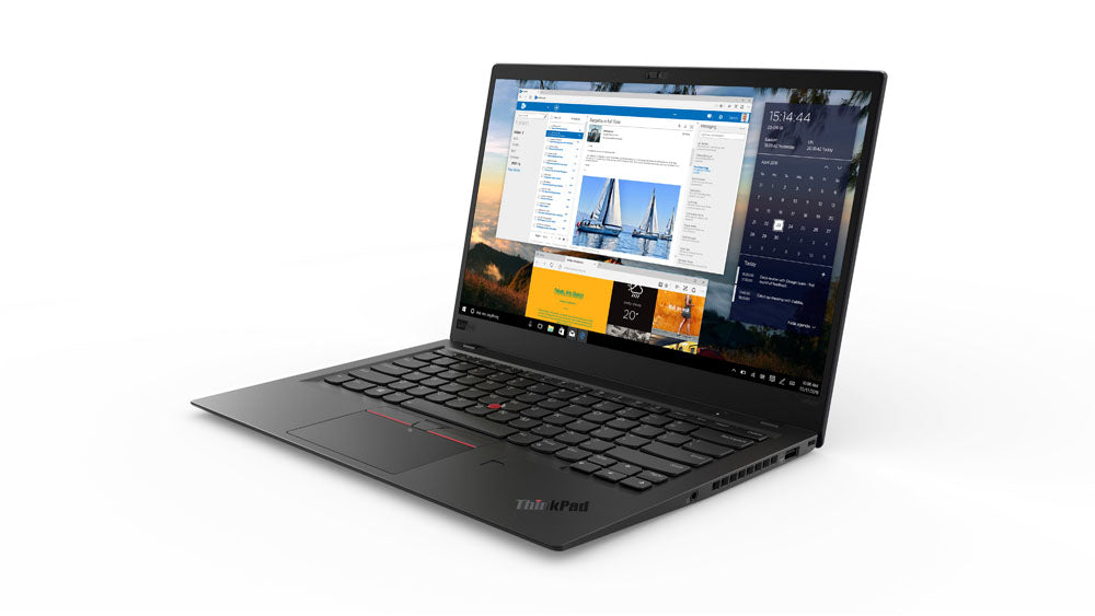 Lenovo X1 Carbon UltraBook, Intel Core-i7 8th Gen, 16 GB DDR4 RAM, 512 GB SSD, 14.0" Wide Screen, Intel UHD Graphics for 8th Gen, Wi-Fi, WebCam, USB3, USB2, Windows 11 Pro -- 1 Year TTE.CA Hardware Warranty -- 30 Day Battery Warranty