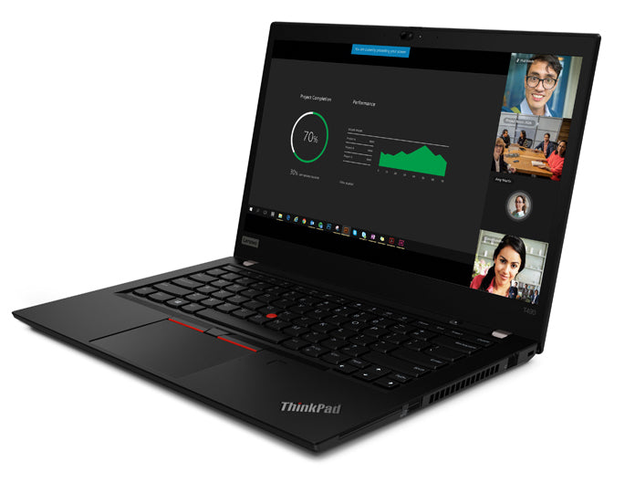 Lenovo T490 Notebook, Intel Core-i7 8th Gen, 16 GB DDR4 RAM, 256 GB SSD, 14.0" Wide Screen 1920x1080 Res, HDMI, SD Reader, Audio Combo Jack 3.5mm, Web Cam with Privacy Shutter, Windows 11 Pro -- 1 Year TTE.CA Hardware Warranty -- 30 Day Battery Warranty