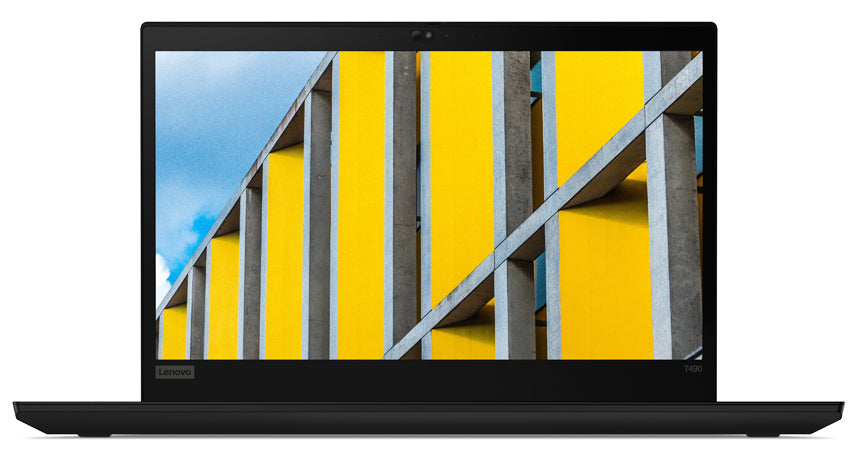 Lenovo T490 Notebook, Intel Core-i7 8th Gen, 16 GB DDR4 RAM, 256 GB SSD, 14.0" Wide Screen 1920x1080 Res, HDMI, SD Reader, Audio Combo Jack 3.5mm, Web Cam with Privacy Shutter, Windows 11 Pro -- 1 Year TTE.CA Hardware Warranty -- 30 Day Battery Warranty