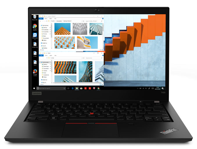 Lenovo T490 Notebook, Intel Core-i7 8th Gen, 16 GB DDR4 RAM, 256 GB SSD, 14.0" Wide Screen 1920x1080 Res, HDMI, SD Reader, Audio Combo Jack 3.5mm, Web Cam with Privacy Shutter, Windows 11 Pro -- 1 Year TTE.CA Hardware Warranty -- 30 Day Battery Warranty