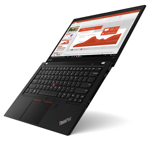 Lenovo T490 Notebook, Intel Core-i7 8th Gen, 16 GB DDR4 RAM, 256 GB SSD, 14.0" Wide Screen 1920x1080 Res, HDMI, SD Reader, Audio Combo Jack 3.5mm, Web Cam with Privacy Shutter, Windows 11 Pro -- 1 Year TTE.CA Hardware Warranty -- 30 Day Battery Warranty