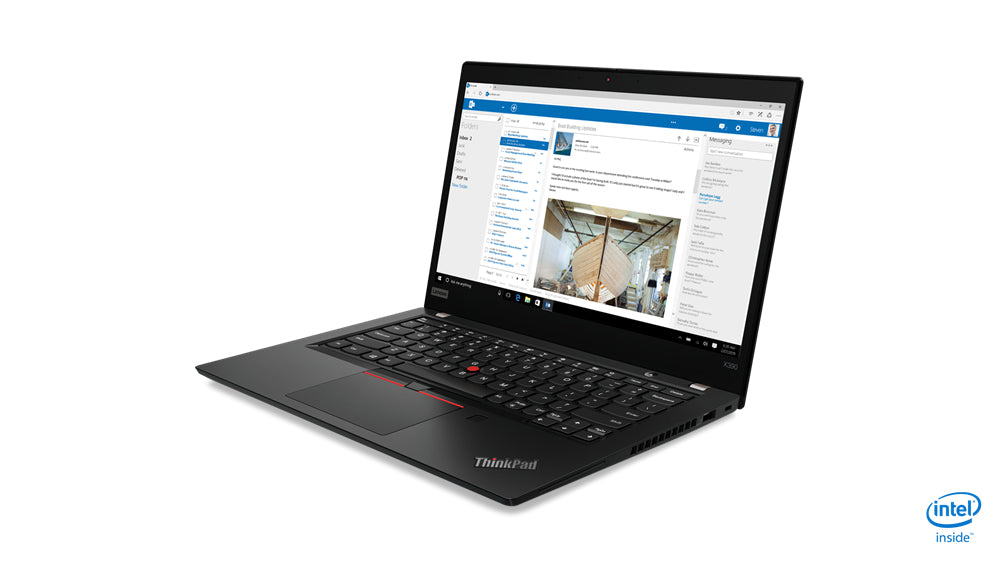Lenovo ThinkPad X390 Notebook, Intel Core i5-8365U, 8 GB DDR4 RAM, 256 GB NVMe SSD, Screen 13.3", Intel UHD Graphics for 8th Gen, WiFi Intel 8265AC+Bluetooth, Web Camera, MicroSD Reader, HDMI,  Windows 11 Pro -- 1 Year TTE.CA Warranty -- 30 Day Battery
