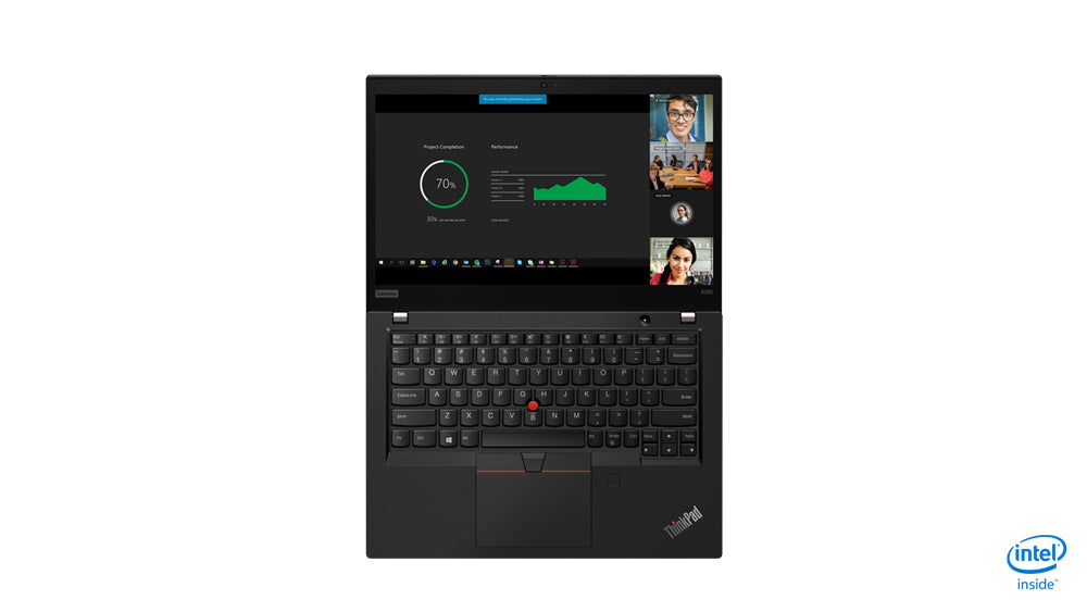 Lenovo ThinkPad X390 Notebook, Intel Core i5-8365U, 8 GB DDR4 RAM, 256 GB NVMe SSD, Screen 13.3", Intel UHD Graphics for 8th Gen, WiFi Intel 8265AC+Bluetooth, Web Camera, MicroSD Reader, HDMI,  Windows 11 Pro -- 1 Year TTE.CA Warranty -- 30 Day Battery