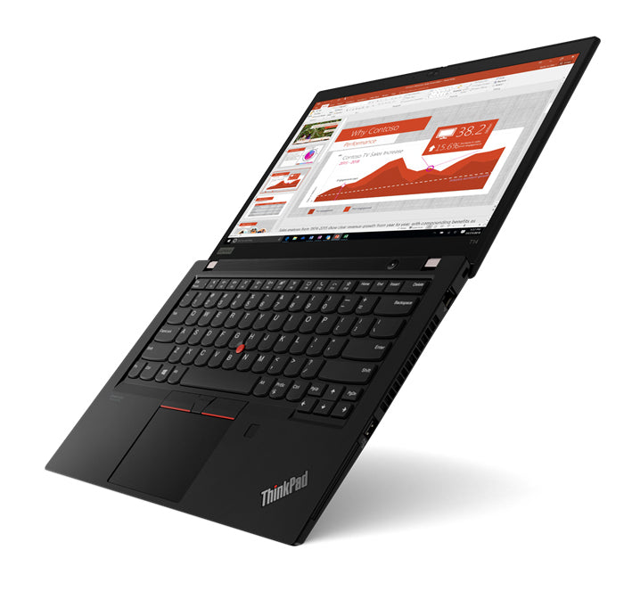 Lenovo ThinkPad T14 Gen 1 Notebook, Intel Core i5-10310U 10th Gen, 16 GB DDR4 RAM, 256 GB SSD, USB3, Ethernet, Wi-Fi 6, BT, WebCam, 14" TOUCH Screen (1920x1080), Windows 11 Pro -- 1 Year TTE.CA Hardware Warranty -- 30 Day Battery