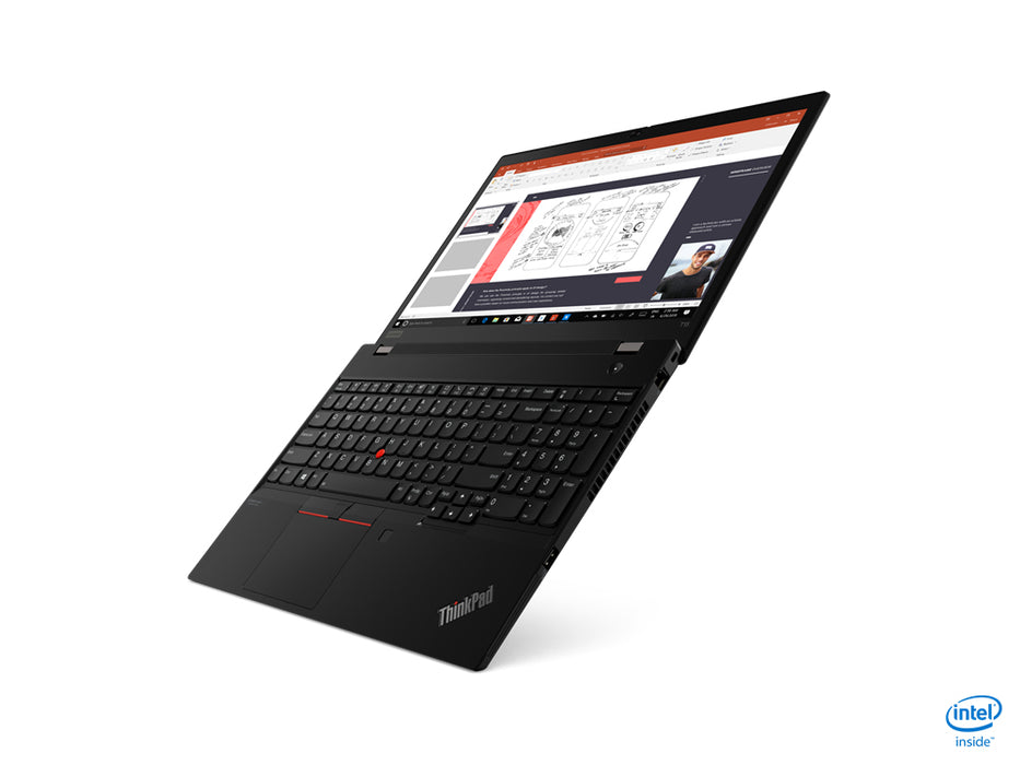 Lenovo ThinkPad T15 Gen 1 Notebook, Intel Core i7-10610U, 16 GB DDR4 RAM, 256 GB SSD, USB 3, Ethernet, Wi-Fi 6, BT, WebCam, 15" Touch Screen, Windows 11 Pro -- 1 Year TTE.CA Hardware Warranty -- 30 Day Battery