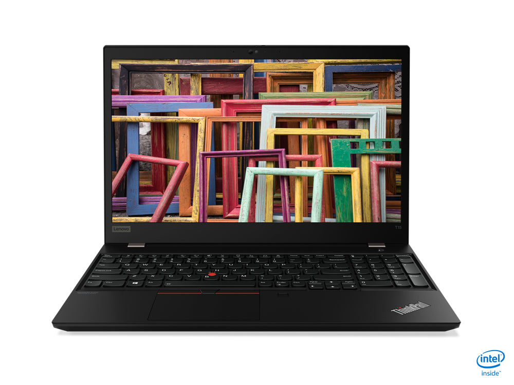 Lenovo ThinkPad T15 Gen 1 Notebook, Intel Core i7-10610U, 16 GB DDR4 RAM, 256 GB SSD, USB 3, Ethernet, Wi-Fi 6, BT, WebCam, 15" Touch Screen, Windows 11 Pro -- 1 Year TTE.CA Hardware Warranty -- 30 Day Battery